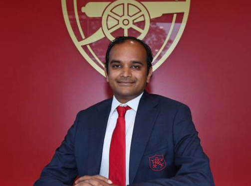 Vinai Venkatesham opens up after Raul Sanllehi's departure from Arsenal